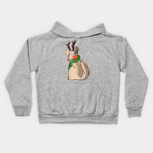 Christmas puppy T-Shirt Kids Hoodie